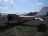 N2886Q @ I74 - cessna 172 - by christian maurer