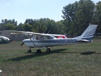 N8938S @ I74 - cessna 150 - by christian maurer