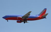 N698SW @ TPA - Southwest 737 - by Florida Metal