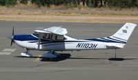 N1103H @ VCB - Top view - by Bill Larkins