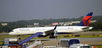 N666DN @ KATL - Taxi ATL - by Ronald Barker