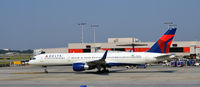 N693DL @ KATL - Taxi ATL - by Ronald Barker
