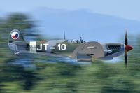 SL633 @ PAE - Historic Flight at Kilo-7 JT-10 - by Terry Green