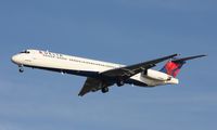 N947DL @ TPA - Delta MD-88 - by Florida Metal