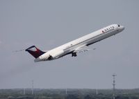 N948DL @ TPA - Delta MD-88 - by Florida Metal