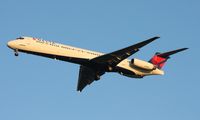 N976DL @ TPA - Delta MD-88 - by Florida Metal