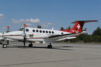 HB-GJU @ LOWW - Beech 300 King Air - by Dietmar Schreiber - VAP
