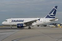 YR-ASB @ LOWW - Tarom Airbus A318 - by Dietmar Schreiber - VAP