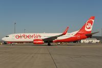 D-ABAG @ LOWW - Air Berlin Boeing 737-800 - by Dietmar Schreiber - VAP