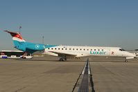 LX-LGJ @ LOWW - Luxair Embraer 145 - by Dietmar Schreiber - VAP