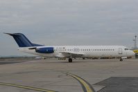4O-AOM @ LOWW - Montenegro Airlines Fokker 100 - by Dietmar Schreiber - VAP