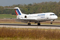 F-GLIU @ LFSB - Air France by Regional F-GLIU, nowadays in service with KLM Cityhopper as PH-KZU - by Thomas M. Spitzner