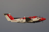 VH-AMR @ YSSY - Ambulance Service of New South Wales - by Thomas Ranner