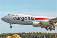 LX-VCE @ ELLX - Boeing 747-8 - by Jerzy Maciaszek