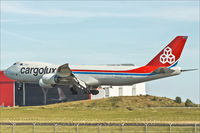 LX-VCE @ ELLX - Boeing 747-8 - by Jerzy Maciaszek