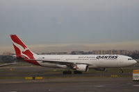 VH-EBP @ YSSY - Qantas Airbus A330 - by Thomas Ranner