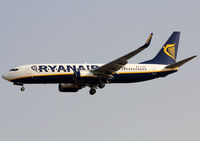 EI-EBI @ LEBL - Landing rwy 25R - by Shunn311