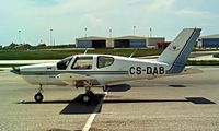 CS-DAB @ LPCS - Socata TB-9 Tampico [1554] Cascais~CS 06/05/2000 - by Ray Barber