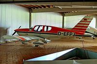 D-EFPJ @ EDXG - Socata TB-9 Tampico [107] Melle~D 25/05/2006 - by Ray Barber