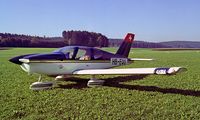 HB-EQO @ LSZK - Socata TB-9 Tampico [286] Speck~HB 03/10/1986
