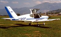 I-IAGF @ LIQN - Socata TB-9 Tampico [1393] Rieti~I 12/09/1999 - by Ray Barber