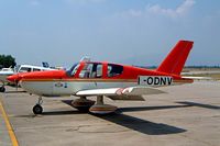 I-ODNV @ LIPO - Socata TB-9 Tampico [216] Brescia/Montichiari~I 18/07/04 - by Ray Barber