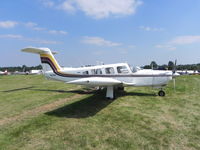 N4212A @ EBDT - Oldtimer Fly In , Schaffen Diest , Belgium , Aug 2012 

Piper Lance II - by Henk Geerlings