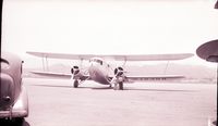 N12398 - Phot0 taken at Los Angeles Grand Central Air Terminal by my grandfather who was an aircraft mechanic there during the 1930's. - by James W. Smith