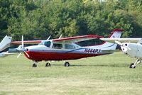 N444PJ @ I74 - 1974 Cessna 210L