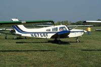 N6758F @ I74 - Piper PA-28-151