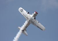 N79VV @ YIP - BT-13A