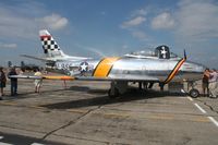 N188RL @ YIP - F-86 Sabre