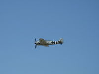 N190RF @ CMA - 1944 Focke Wulf Fw 190A-9, BMW 801 series radial 1,973 Hp, another overflight 26 - by Doug Robertson