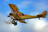 G-AWYI @ EGMJ - Finished product a credit to the builders