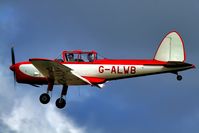 G-ALWB @ EGMJ - Another arrival