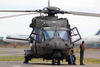 ES843 @ LFKB - Refueling stop during delivery flight with ES844 - by BTT