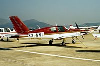 SX-ANL @ LGMR - Socata TB-20  Trinidad [984] Marathon~SX 04/04/1998 - by Ray Barber