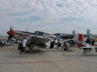 N44727 @ CMA - 1944 North American/Aero Classics P-51D MUSTANG MAN O' WAR, Packard-Rolls V-1650-3 Merlin 1,695 Hp - by Doug Robertson