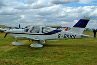 G-BKBN @ EGBP - Socata TB-10 Tobago [287] Kemble~G 09/07/2004 - by Ray Barber