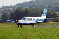 F-BPXN @ LFLV - Socata ST60 Rallye 7-300 [01] Vichy - Charmeil~F 08/07/2006 - by Ray Barber