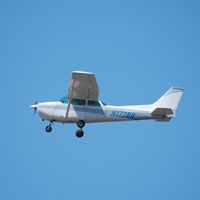 N172BR @ KSBA - Departing over Goleta beach on May 5, 2012. - by Glenn Beltz