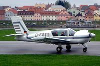 D-EGTT @ EDMV - Socata MS.893E Rallye 180GT Gaillard [13084] Vilshofen~D 18/04/2005 - by Ray Barber