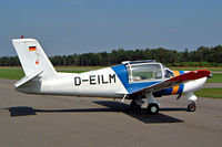 D-EILM @ EBZW - Socata MS.887 Rallye 125 [2178] Zwartberg~OO 16/08/2002 - by Ray Barber
