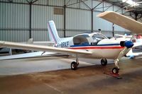 F-BRKF @ LFDN - Socata MS.893A Commodore 180 [10960] Rochefort - St Agnant~F 26/09/2002 - by Ray Barber