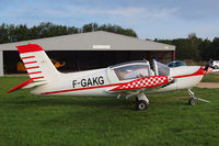 F-GAKG @ EBTX - Socata MS.893E Rallye 180GT Gaillard [12790] Theux-Verviers~OO 13/08/2010 - by Ray Barber
