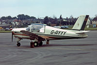 G-AYYY @ EGMC - Socata MS.880B Rallye Club [1849] Southend~G 03/07/1974 - by Ray Barber