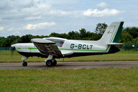 G-BCLT @ EGBP - Socata MS.894A Minerva 220 [12003] Kemble~G 11/07/2004 - by Ray Barber