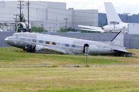 N15748 @ BFI - 1945 Douglas DC3, c/n: 6337 at BFI - by Terry Fletcher