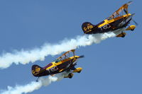 G-PIII @ EGBK - 1981 Pitts S-1D, c/n: PFA 009-10156 displaying at 2012 Sywell Airshow - by Terry Fletcher