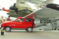 N100D @ BFI - Taylor Aerocar III, c/n: 1 at Museum of Flight Seattle - by Terry Fletcher